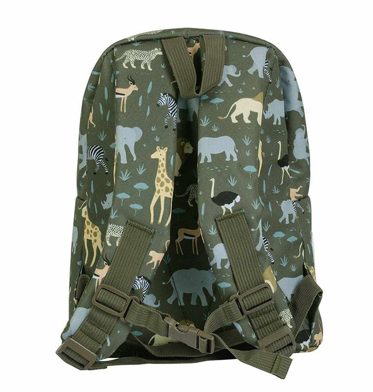 *NEU* Kleiner Rucksack / Savanne