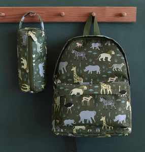 *NEU* Kleiner Rucksack / Savanne