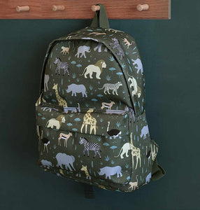 *NEU* Kleiner Rucksack / Savanne