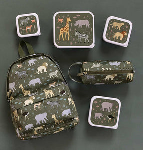 *NEU* Kleiner Rucksack / Savanne