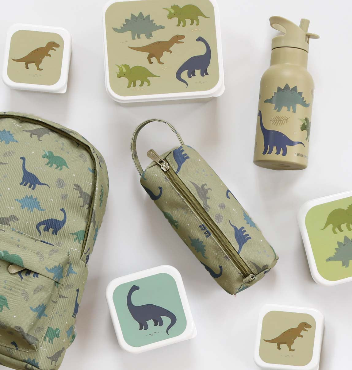 *NEU* Federmäppchen / Dinosaurier