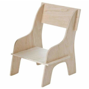 Puppenstuhl (Holz)