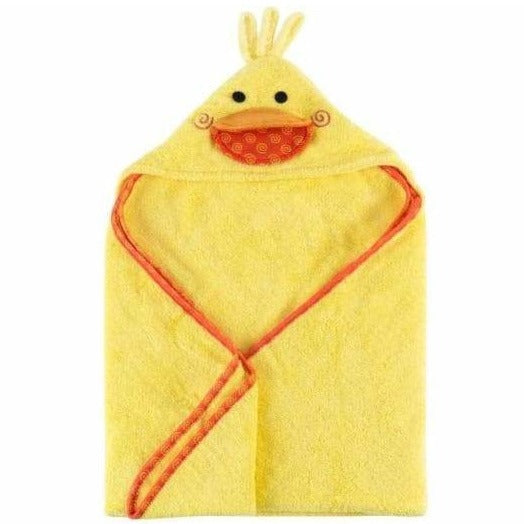 Baby Kapuzenbadetuch ~ Puddles die Ente