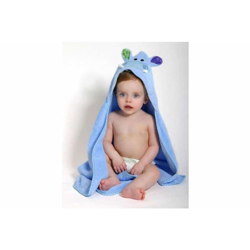 Baby Kapuzenbadetuch ~ Henry das Flusspferd