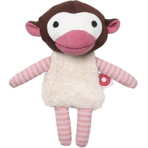 Kuscheltier Affe Trisse pink