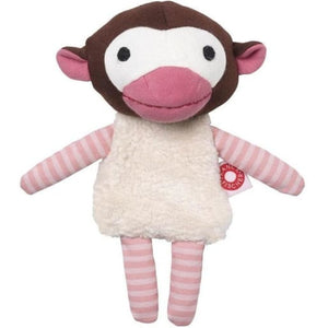 Kuscheltier Affe Trisse pink