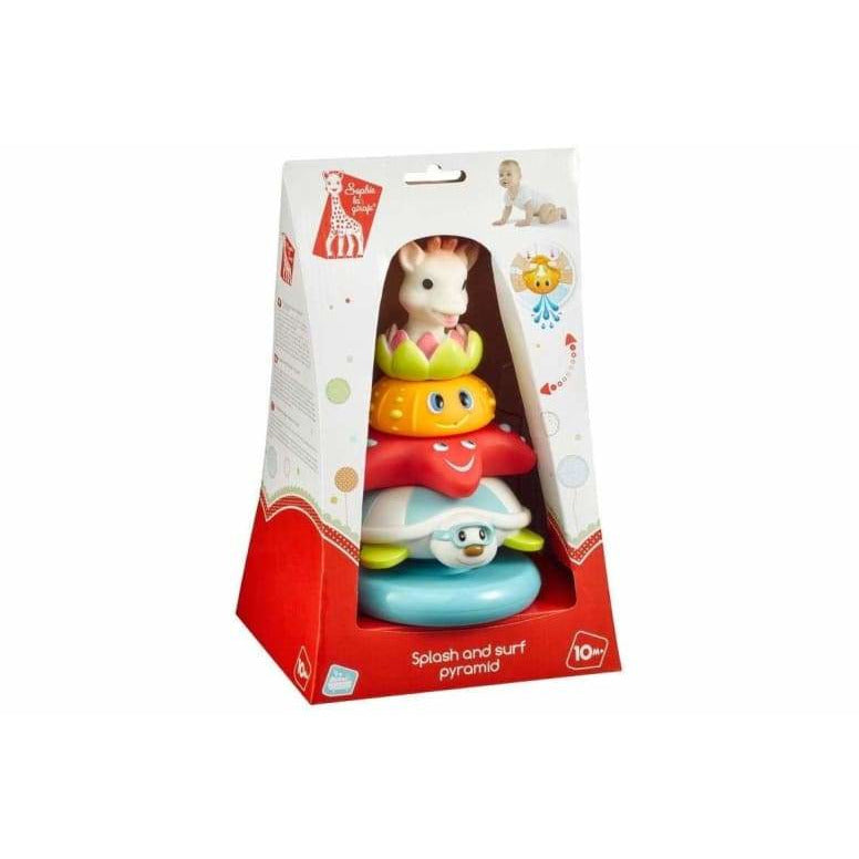 Splash and Surf Pyramide Sophie la girafe®