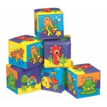 Playgro Bade-Spielwürfel
