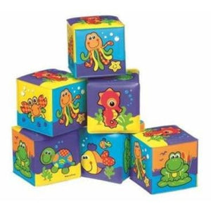 Playgro Bade-Spielwürfel
