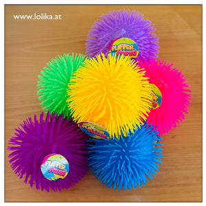 Pufferball (pink / gelb / blau / grün / hell-lila / magenta)