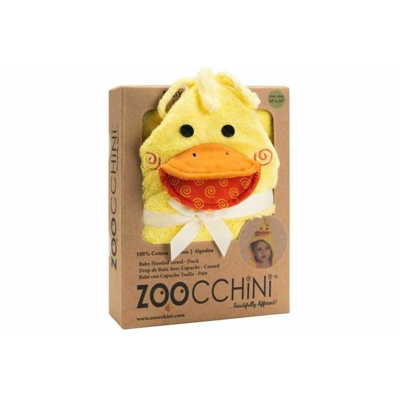 Baby Kapuzenbadetuch ~ Puddles die Ente