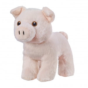 Schwein ~ Plüschtier aus dem recycelten Material