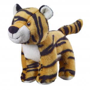 Tiger ~ Plüschtier aus dem recycelten Material