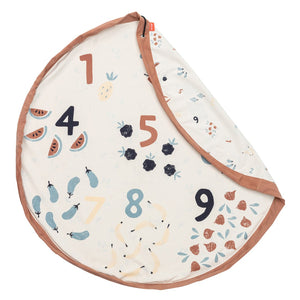 Play&Go Spielzeugsack / Spielmatte Veggie Numbers